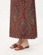 VLOGO SIGNATURE SLIDE SANDAL IN CALFSKIN 20MM - Image 6